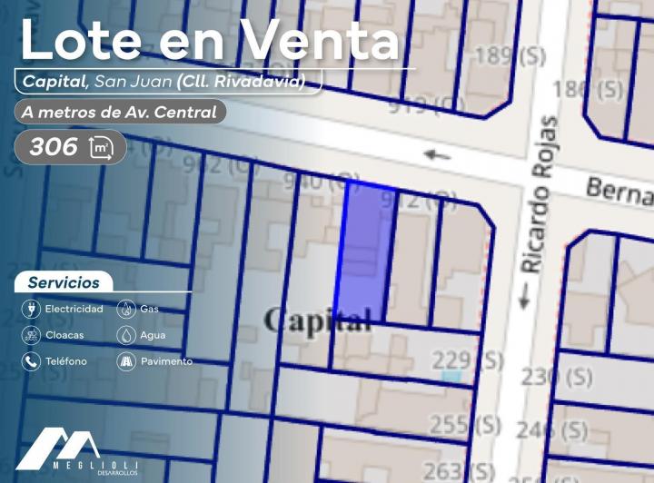 Terreno · 306m²