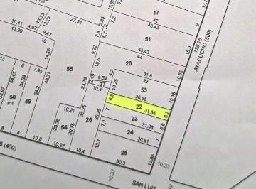 Foto · Terreno en Venta Zona Centro - Cordoba Capital