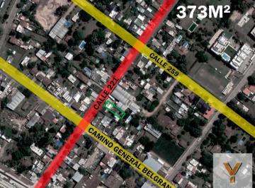 Terreno · 80m² · Terreno en Venta - 373 m² - Berazategui