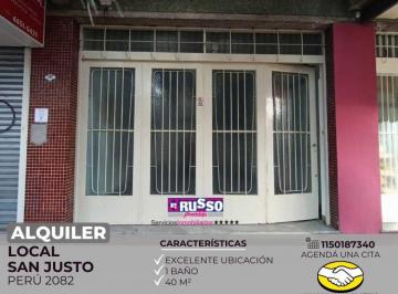 RUS-RUS-10903_2 · Alquiler de Local Comercial en San Justo