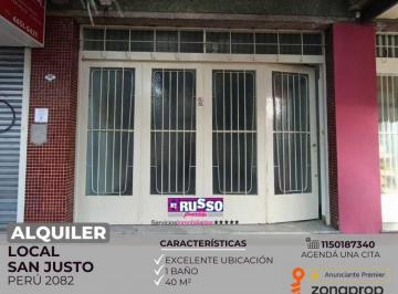 RUS-RUS-10903_2 · Alquiler de Local Comercial en San Justo