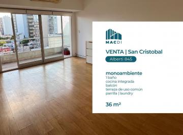 Departamento · 32m² · 1 Ambiente · Excelente Departamento Mono Ambiente en Venta