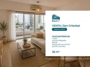 Departamento · 32m² · 1 Ambiente · Excelente Departamento Mono Ambiente en Venta