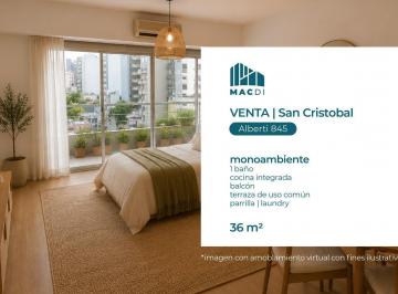 Departamento · 32m² · 1 Ambiente · Excelente Departamento Mono Ambiente en Venta
