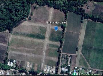 Terreno , Tunuyán · Vendo Terreno Barrio Privado Brisas del Valle - Tunuyan