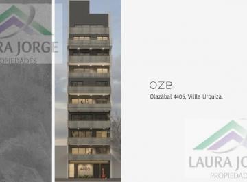 Departamento · 41m² · 2 Ambientes · Departamento en Villa Urquiza