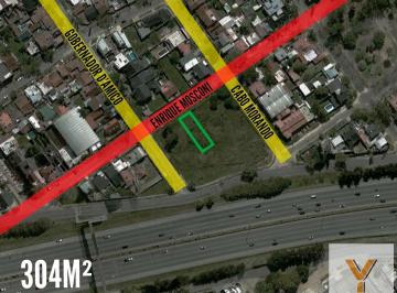 Terreno · 304m² · Terreno en Venta - 304 m² - Morón