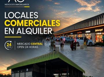 Local comercial · 145m² · 1 Ambiente · Alquiler Local Comercial, Mercado Central.