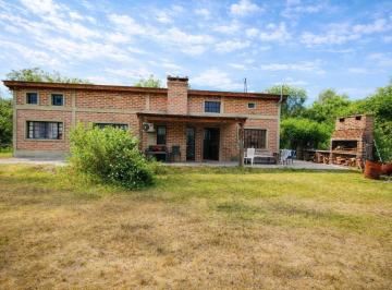Casa · 81m² · 3 Ambientes · Chacra con Casa y Laguna en Lomas de Río Luján, Cardales