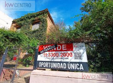 Casa · 775m² · 18 Ambientes · 2 Cocheras · Casa en Flores Histórica Doble Terreno