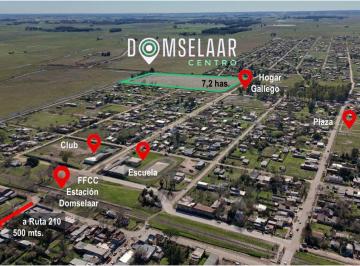 Terreno , San Vicente · Lotes en Barrio Domselaar Centro