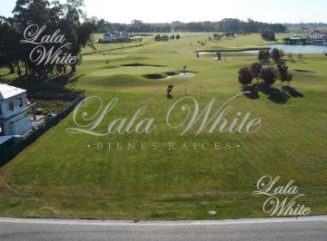 Terreno · 1265m² · Lote con Vista Al Golf en Venta - La Providencia Country Club, Canning, Ezeiza