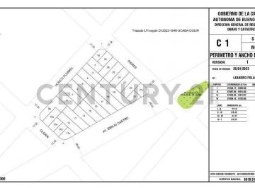 Terreno · 449m² · Venta 3 Lotes en Block Liniers - Acepta Permuta