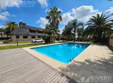 Casa · 433m² · 6 Ambientes · 5 Cocheras · Casa en Venta en San Miguel - Nuevo Valor