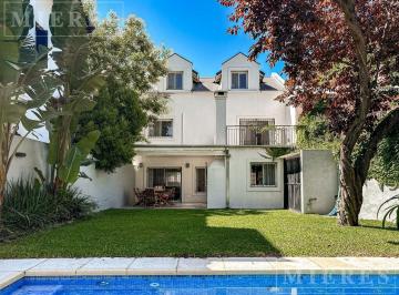 Casa · 170m² · 6 Ambientes · 2 Cocheras · Muy Linda Casa Totalmente Actualizada Desarrollada en 3 Plantas en El Bajo de San Isidro en Venta