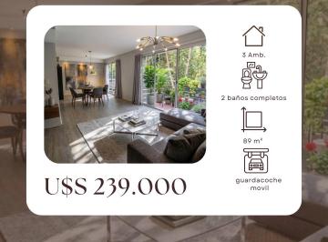 Departamento de 3 ambientes, Belgrano · Belgrano Acogedor, 3 Amb con Balcon a 50 Mtrs. Cabildo