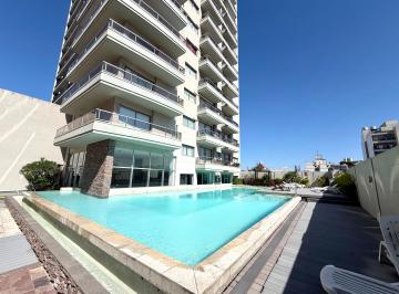 Departamento de 3 ambientes, San Cristobal · Venta Dpto 3 Ambientes Piso Alto Luminoso con Balcón y Cochera – Torre Brisas Premium