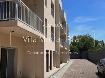 Departamento · 45m² · 2 Ambientes · Departamento en Alquiler Pilar