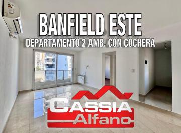 Departamento · 48m² · 2 Ambientes · 1 Cochera · Departamento - Banfield Este