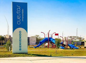 Terreno · 262m² · Lote en Venta Cuestas de Manantiales - Residencial