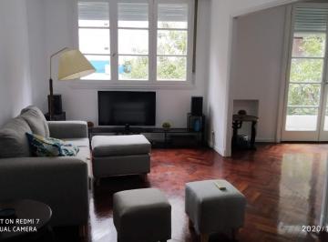 Departamento · 95m² · 4 Ambientes · Departamento en Alquiler - 3 Dorm. 2 Baños - Palermo