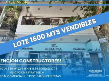 Local comercial · 380m² · Local, Lote, Edificio, Almagro, Inversion, Construccion, Terreno, Caballito, Balvanera
