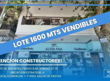 Local comercial · 380m² · Local, Lote, Edificio, Almagro, Inversion, Construccion, Terreno, Caballito, Balvanera