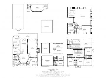 Casa · 1050m² · 8 Ambientes · 10 Cocheras · Exclusiva Casa de Estilo Francés en Belgrano Chico con Jardín, Pileta y Quincho