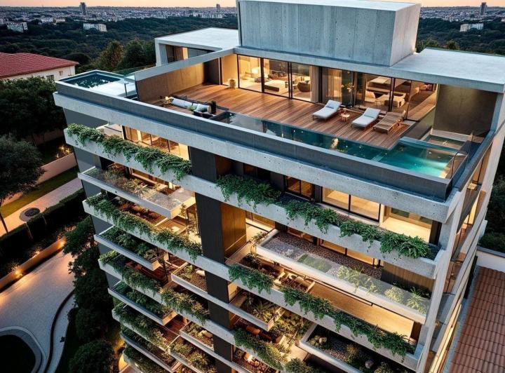Desarrollo vertical · Anton 7 - Lavalle 1162
