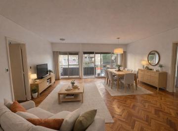 Departamento · 89m² · 3 Ambientes · Departamento Cabildo y Céspedes - Balcón Corrido