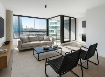 Departamento · 120m² · 3 Ambientes · 1 Cochera · Bellini - Departamento 3 Amb. C/ Cochera y Baulera - Av Libertador 7400