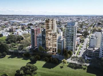 Departamento de 3 ambientes, Mar del Plata · Vista a Golf y Mar 2 y 3 Amb en Construcción