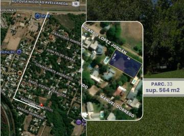 Terreno · 564m² · Terreno Villa Fabiana Sur