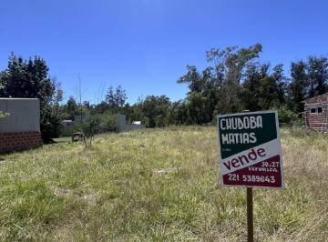 Terreno · 1200m² · Vende Lote Veronica 1200 m² T - 811