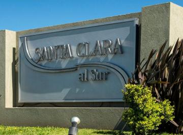 Terreno · 765m² · Lote en Venta en Club de Campo Santa Clara Al Sur. Corredor Canning - San Vicente
