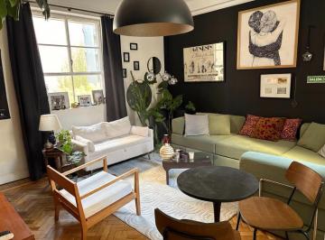 Departamento · 124m² · 4 Ambientes · Departamento en Venta - 3 Dorm. 2 Baños - Recoleta