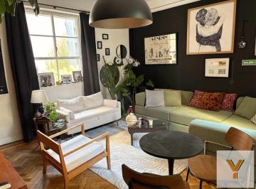 Departamento · 124m² · 4 Ambientes · Departamento en Venta - 3 Dorm. 2 Baños - Recoleta