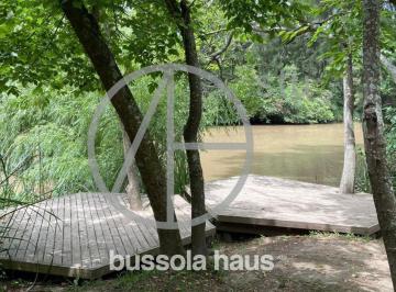 Terreno · 800m² · Lote Al Agua en Venta en Orillas Puertos