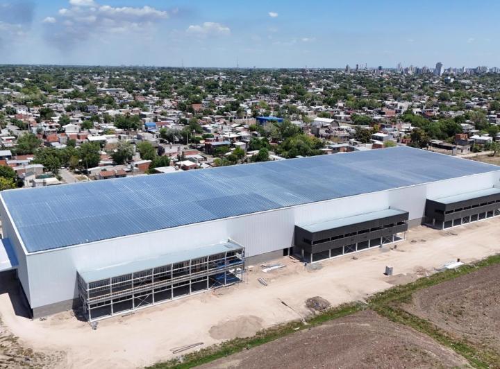 Bodega-Galpón · 7432m²