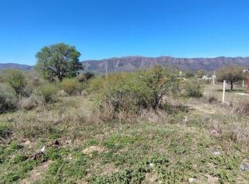 Terreno · 560m² · Se Vende Lote en Alto Mieres, Cosquín
