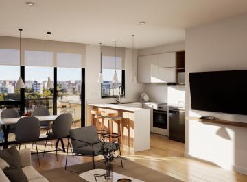 Departamento · 56m² · 2 Ambientes · 1 Cochera · Lanzamiento en Pozo – 2 Ambientes en Playa Grande
