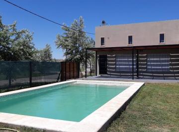 Casa · 88m² · 5 Ambientes · 1 Cochera · Venta - Casa de 2 Dorm. a Estrenar con Pileta y Parrillero - Apta Credito - Tierra de Sueños 3