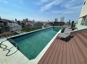 Departamento de 1 ambiente, Palermo · Lujoso Dpto. Palermo Hollywood con Piscina