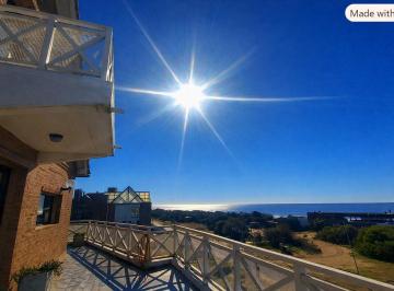 Departamento · 99m² · 5 Ambientes · 1 Cochera · Dúplex Premium Frente Al Mar | 4 Dorm., Terraza y Vista Panorámica – The Residence, Costa del
