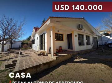 Casa · 112m² · 5 Ambientes · 1 Cochera · Venta Casa 3 Dorm. con Piscina en Lote de 900 m² – San Antonio de Arredondo