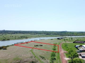 Terreno · 3759m² · Terreno en Venta de de 3759 m² con Costa Al Lago en Barrio Privado Carmelo Golf