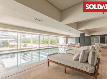 Departamento · 98m² · Venta Departamento 3 Ambientes Bouquet Vista a La Pileta