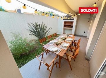 Departamento · 59m² · 3 Ambientes · 1 Cochera · Departamento en Venta en La Lonja - con Jardin