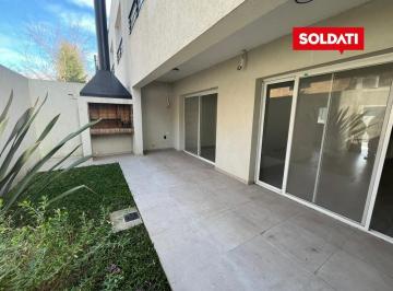 Departamento · 59m² · 3 Ambientes · 1 Cochera · Departamento en Venta en La Lonja - con Jardin