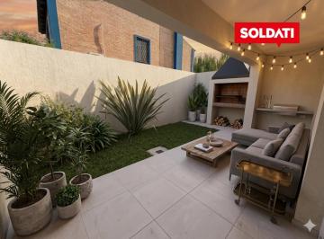 Departamento · 59m² · 3 Ambientes · 1 Cochera · Departamento en Venta en La Lonja 3 Ambientes Planta Baja con Jardin